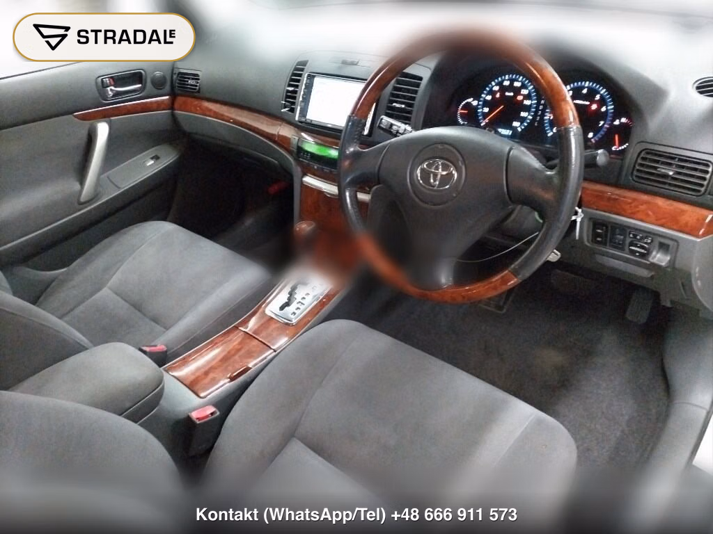 TOYOTA ALLION 4WD A18 G PACKAGE 60TH SPECIAL ED, miniaturka 4