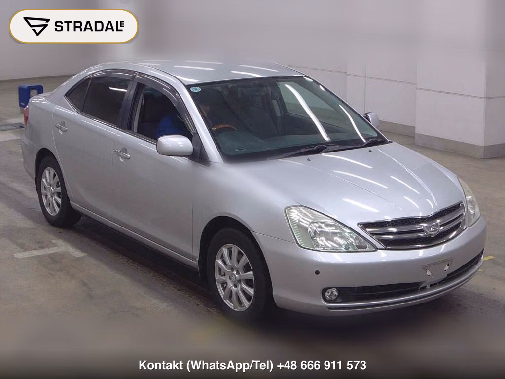 TOYOTA ALLION 4WD A18 G PACKAGE 60TH SPECIAL ED 2006, aukcja z Japonii, zdjęcie 1