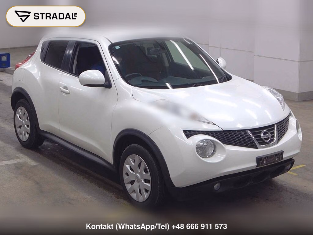 NISSAN JUKE 15RX TYPE V 2013, aukcja z Japonii, zdjęcie 1