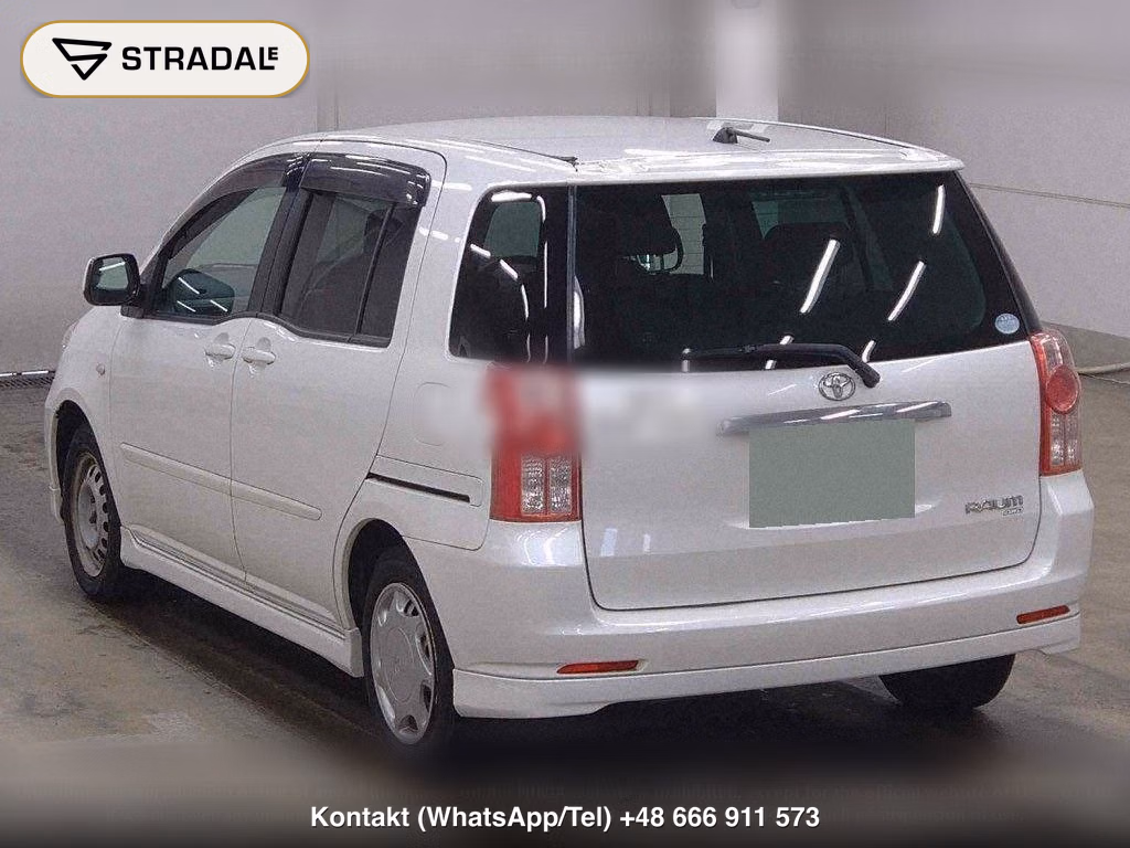 TOYOTA RAUM 4WD G PACKAGE, miniaturka 3