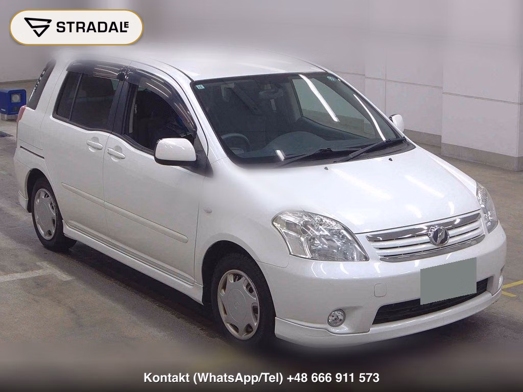 TOYOTA RAUM 4WD G PACKAGE 2008, aukcja z Japonii, zdjęcie 1