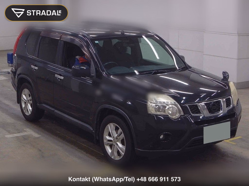 NISSAN X-TRAIL 4WD 20GT 2011, aukcja z Japonii, zdjęcie 1