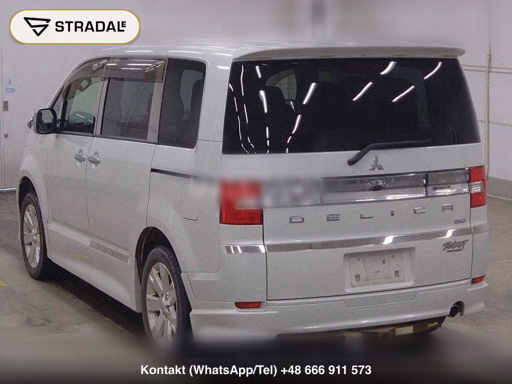 MITSUBISHI DELICA D:5 4WD ROADEST D POWER PACKAGE, miniaturka 3