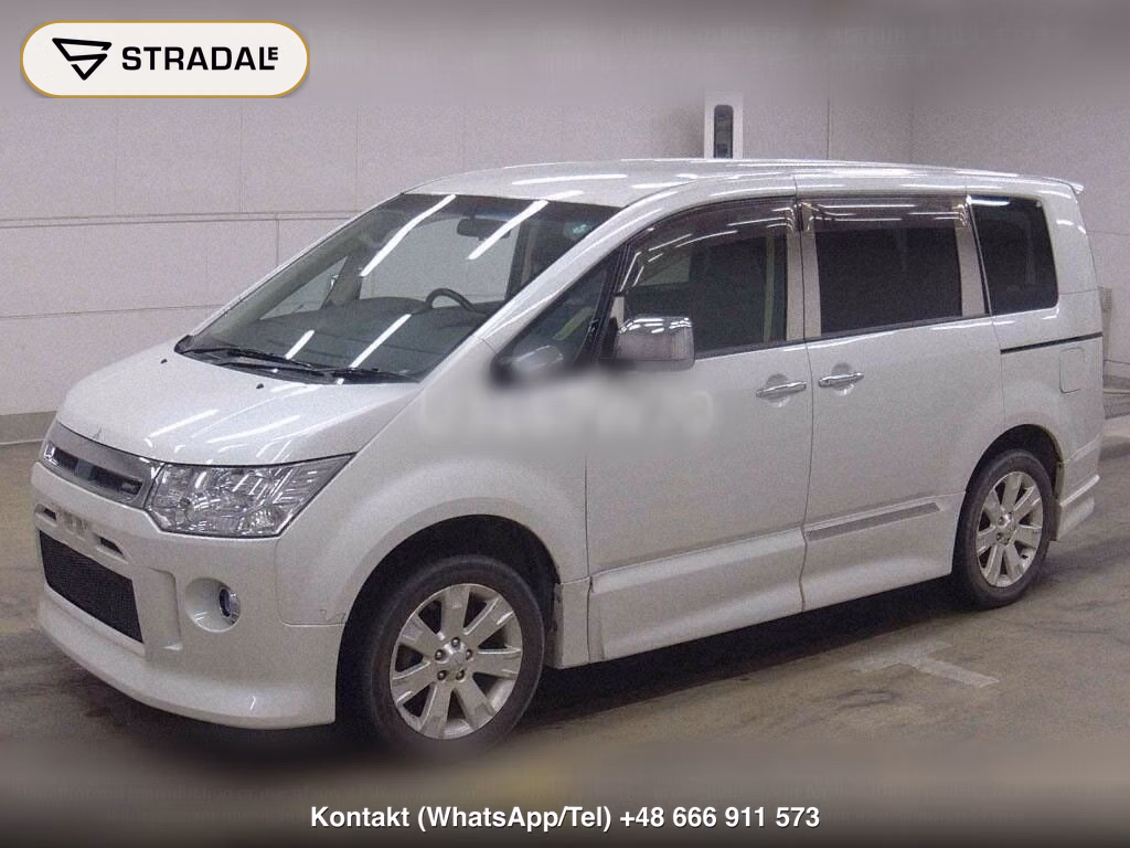 MITSUBISHI DELICA D:5 4WD ROADEST D POWER PACKAGE, miniaturka 5