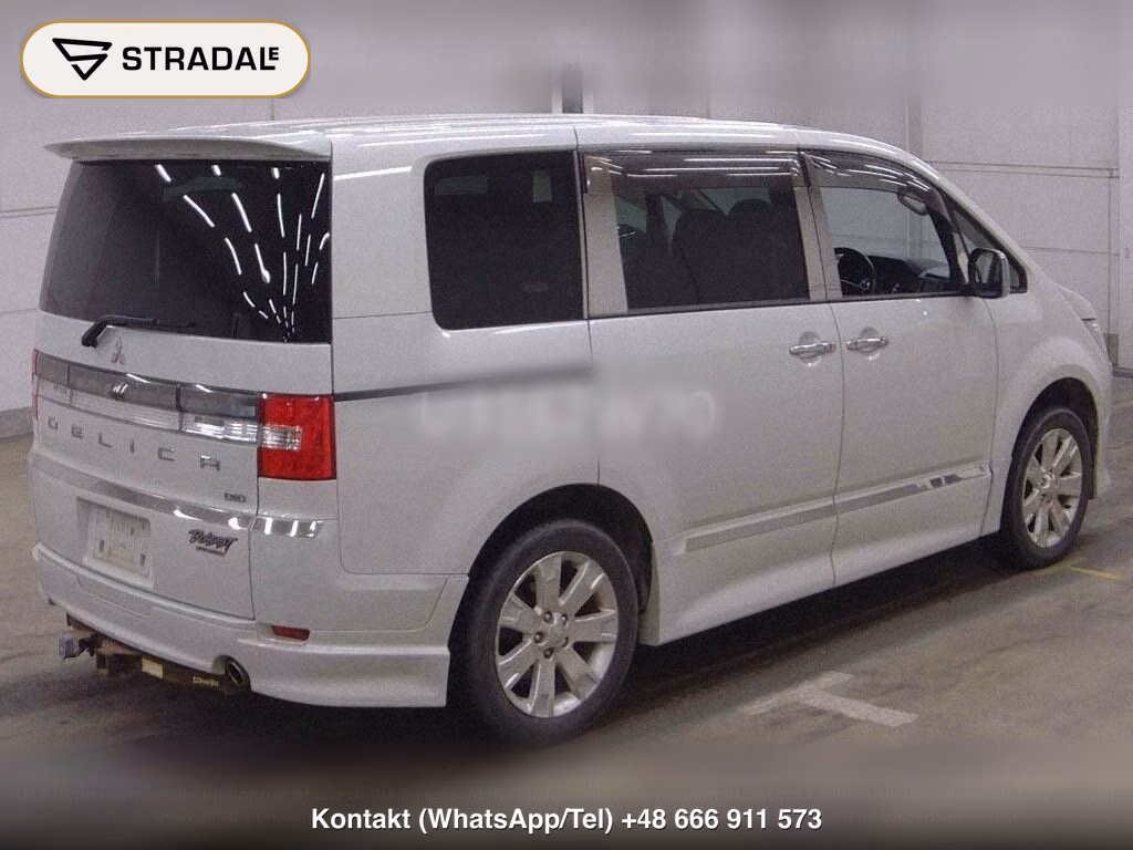 MITSUBISHI DELICA D:5 4WD ROADEST D POWER PACKAGE, miniaturka 6