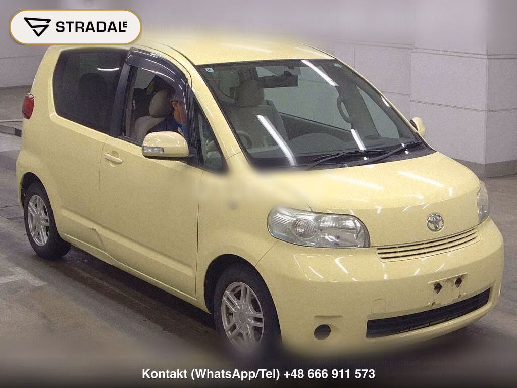 TOYOTA PORTE 3D 4WD 150I, miniaturka 2
