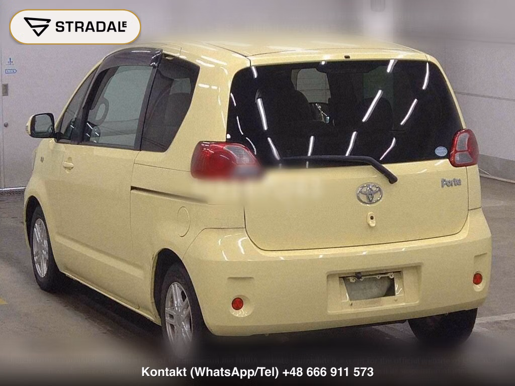 TOYOTA PORTE 3D 4WD 150I, miniaturka 3