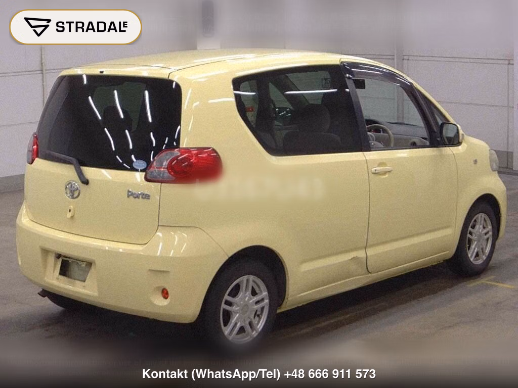 TOYOTA PORTE 3D 4WD 150I, miniaturka 6
