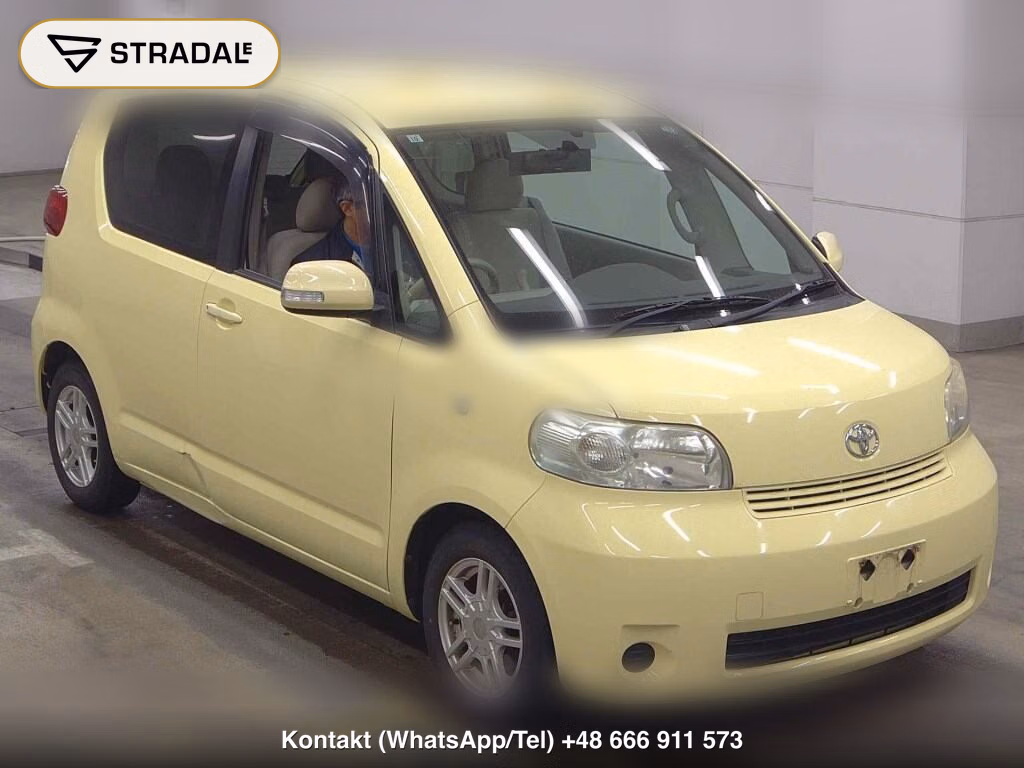 TOYOTA PORTE 3D 4WD 150I 2010, aukcja z Japonii, zdjęcie 1