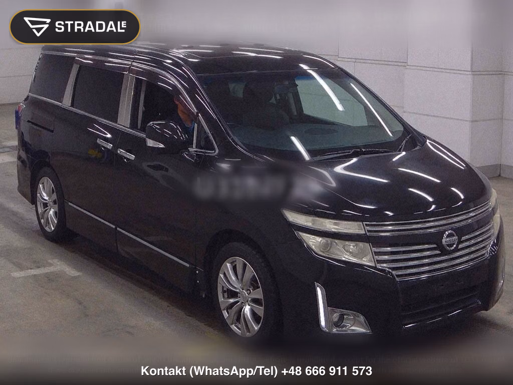 NISSAN ELGRAND 5D 4WD 350 HIGHWAY STAR, miniaturka 2