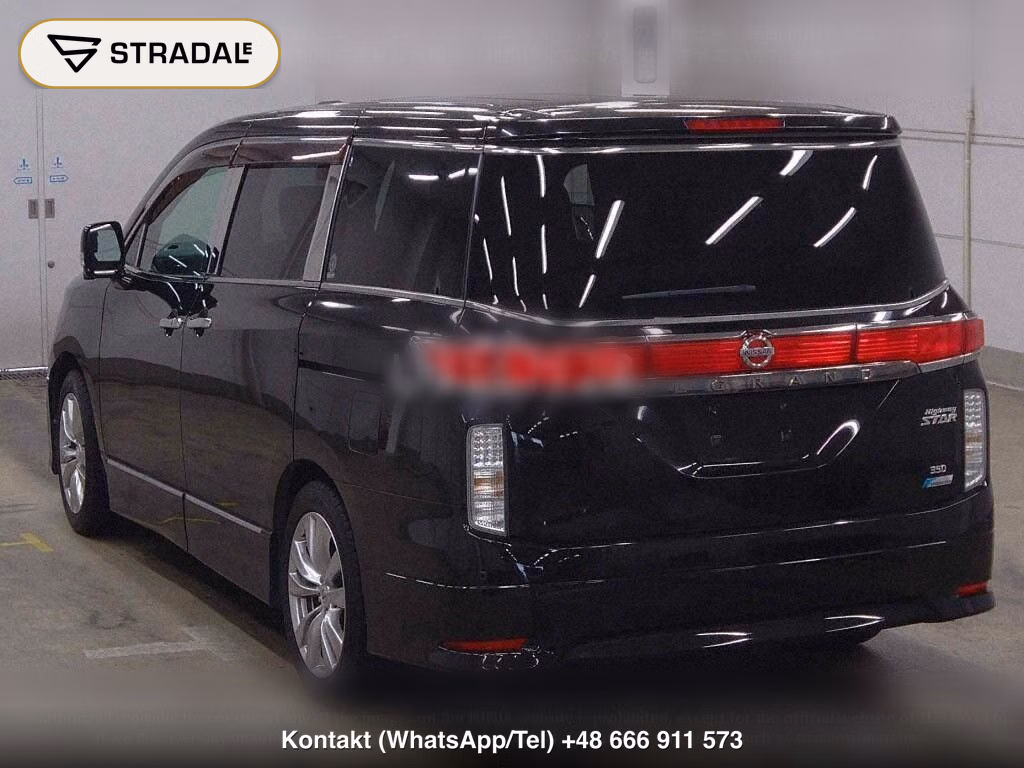 NISSAN ELGRAND 5D 4WD 350 HIGHWAY STAR, miniaturka 3