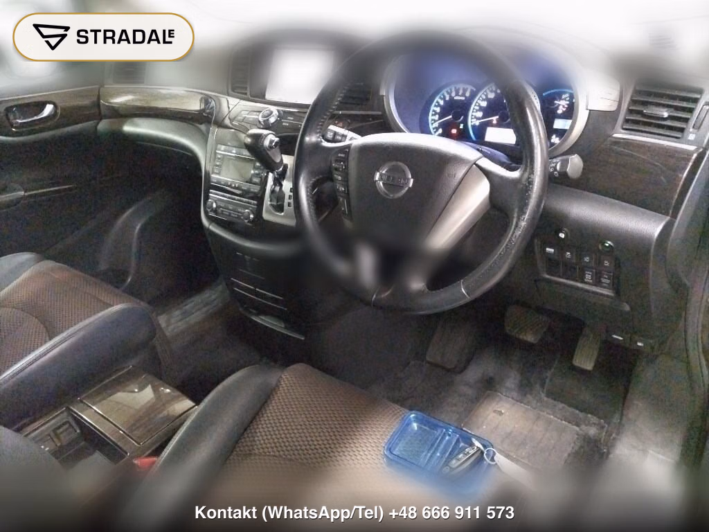NISSAN ELGRAND 5D 4WD 350 HIGHWAY STAR, miniaturka 4