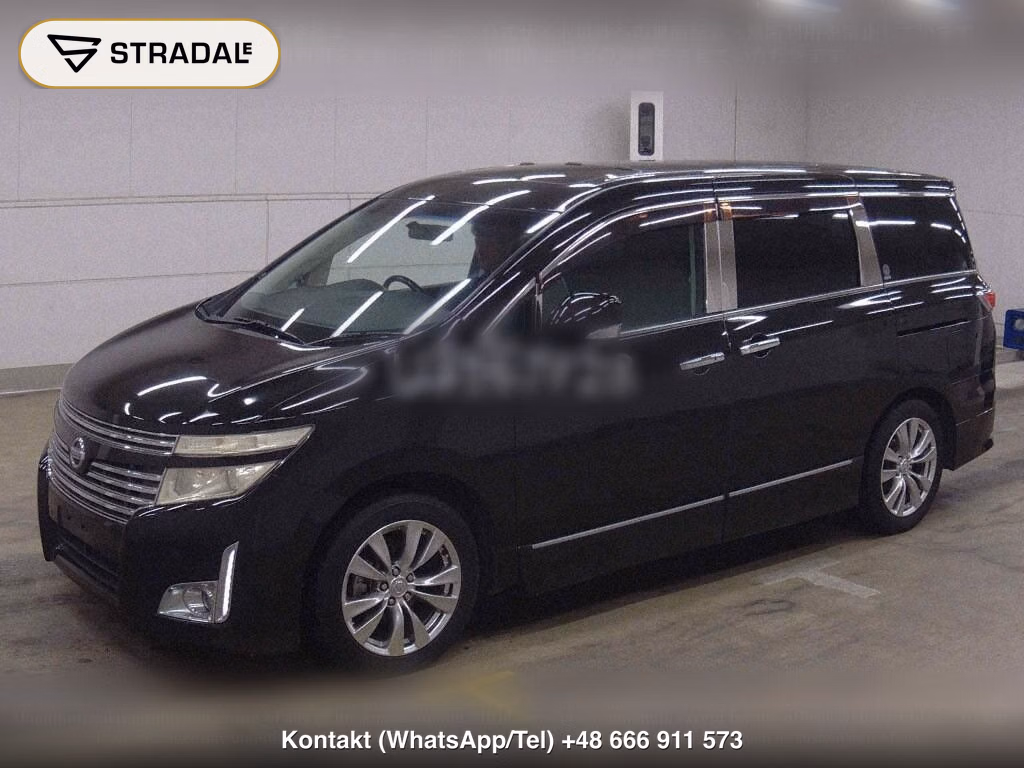 NISSAN ELGRAND 5D 4WD 350 HIGHWAY STAR, miniaturka 5