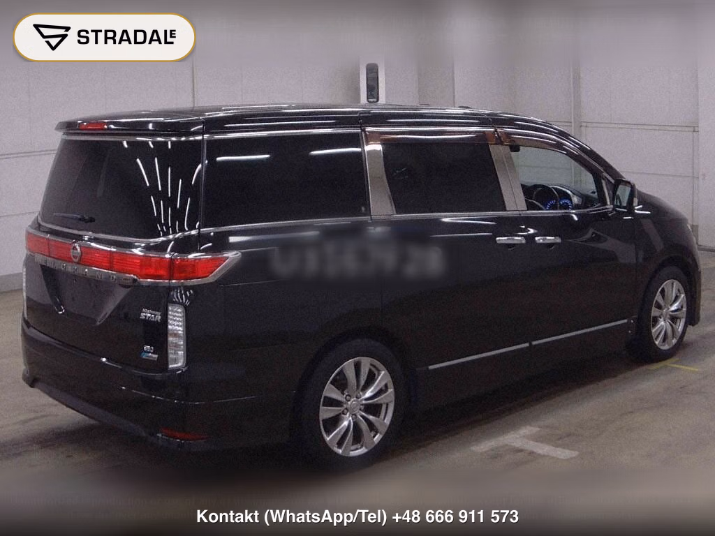 NISSAN ELGRAND 5D 4WD 350 HIGHWAY STAR, miniaturka 6