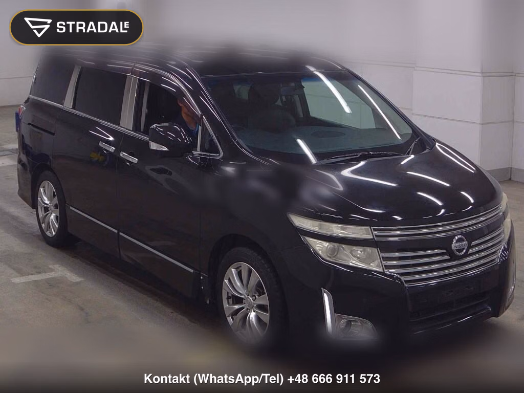 NISSAN ELGRAND 5D 4WD 350 HIGHWAY STAR 2010, aukcja z Japonii, zdjęcie 1