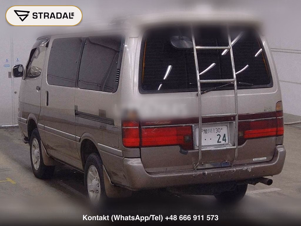 TOYOTA HIACE WAGON 4D 4WD SUPER CUSTOM TRIPLE MOON ROOF, miniaturka 3