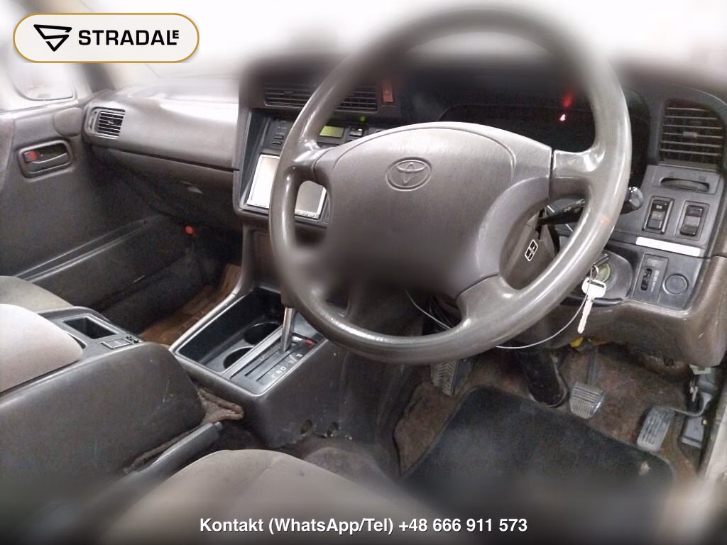 TOYOTA HIACE WAGON 4D 4WD SUPER CUSTOM TRIPLE MOON ROOF, miniaturka 4