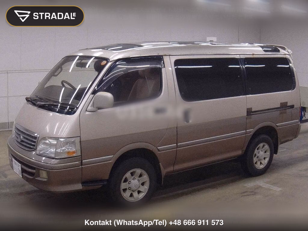 TOYOTA HIACE WAGON 4D 4WD SUPER CUSTOM TRIPLE MOON ROOF, miniaturka 5