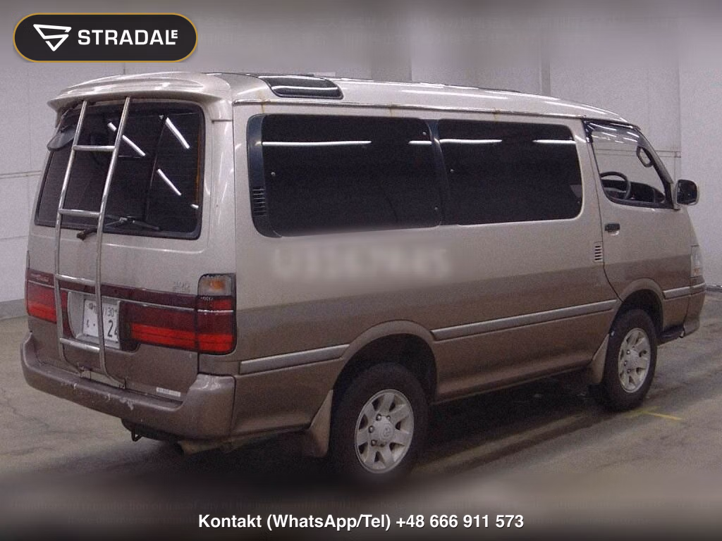 TOYOTA HIACE WAGON 4D 4WD SUPER CUSTOM TRIPLE MOON ROOF, miniaturka 6