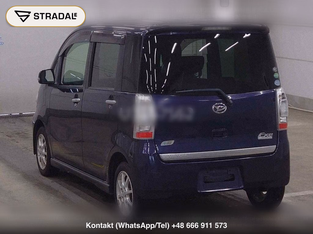 DAIHATSU TANTO EXE 4WD CUSTOM G, miniaturka 3