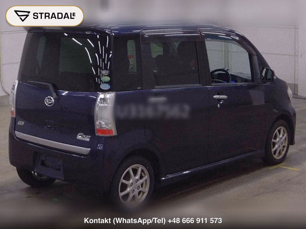 DAIHATSU TANTO EXE 4WD CUSTOM G, miniaturka 6