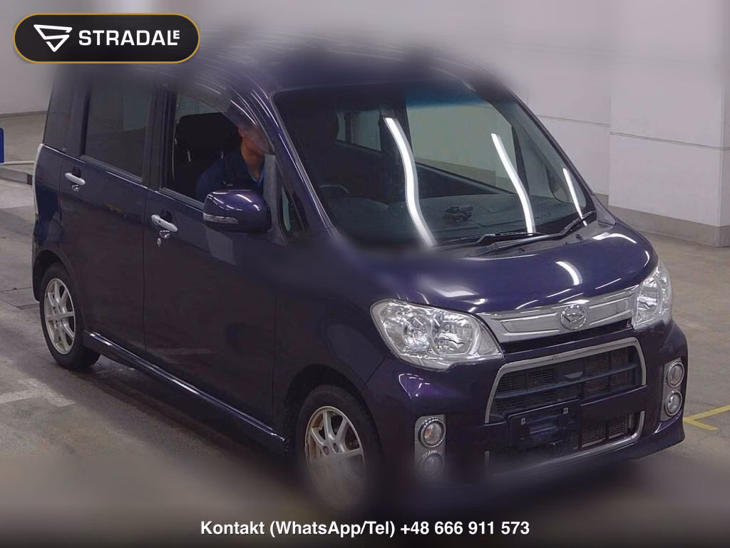DAIHATSU TANTO EXE 4WD CUSTOM G 2013, aukcja z Japonii, zdjęcie 1
