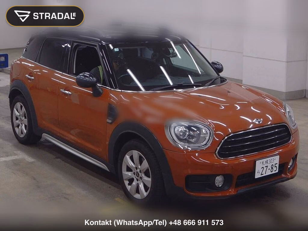 MINI MINI 5D COOPER D CROSSOVER 2017, aukcja z Japonii, zdjęcie 1