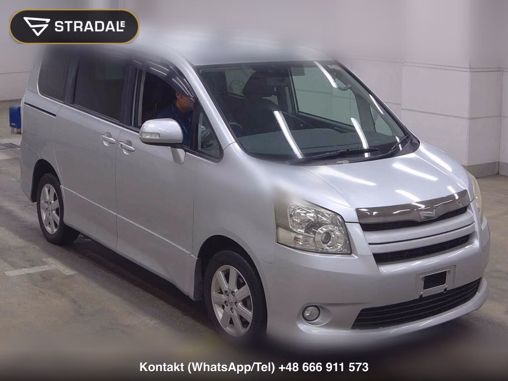 TOYOTA NOAH 4WD SI 2009, aukcja z Japonii, zdjęcie 1