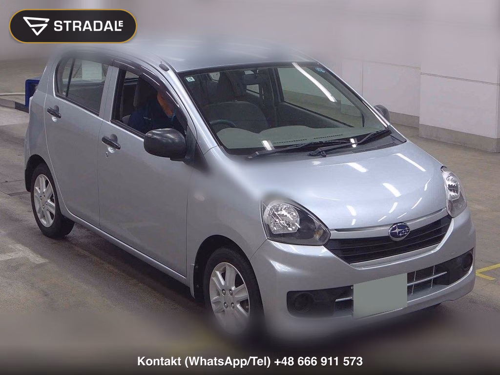 SUBARU PLEO PLUS 4WD FA 2016, aukcja z Japonii, zdjęcie 1