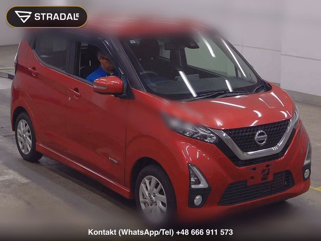 NISSAN DAYZ 4WD HIGHWAY STAR X PROPILOT EDITION 2019, aukcja z Japonii, zdjęcie 1