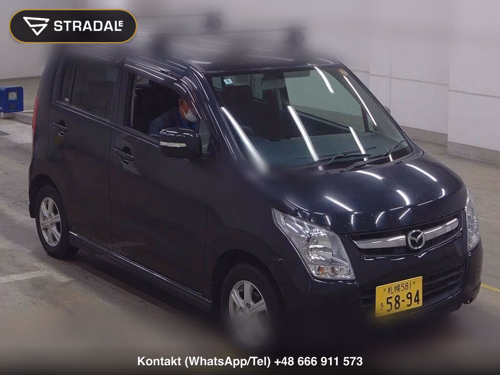 MAZDA AZ-WAGON 5D 4WD XS LIMITED 2012, aukcja z Japonii, zdjęcie 1