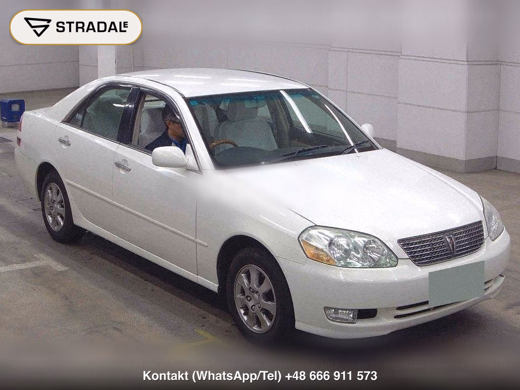 TOYOTA MARK Ⅱ 4D 4WD GRANDE FOUR REGALIA, miniaturka 2