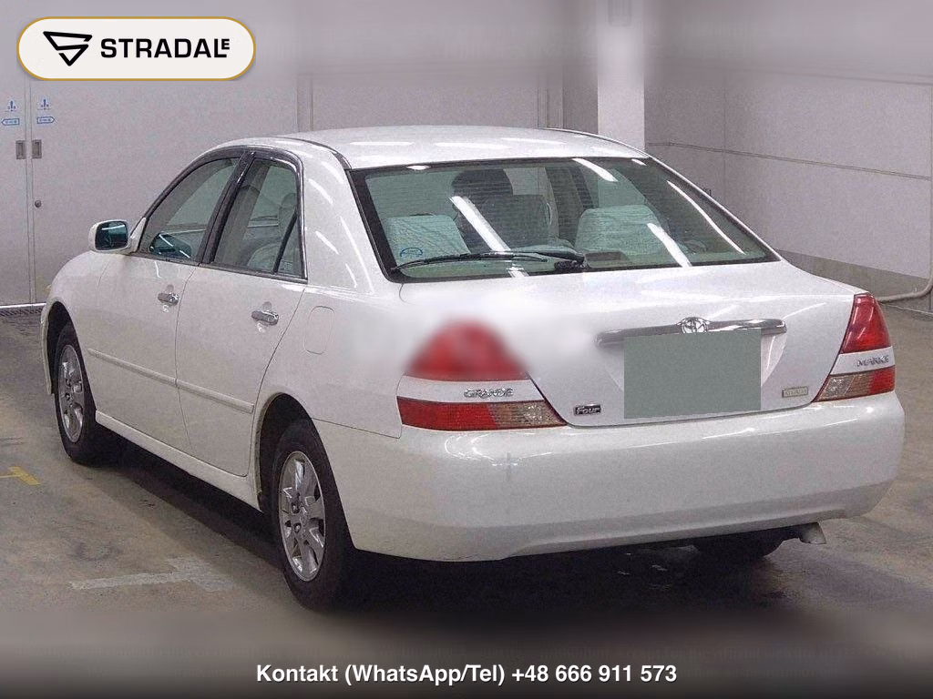 TOYOTA MARK Ⅱ 4D 4WD GRANDE FOUR REGALIA, miniaturka 3