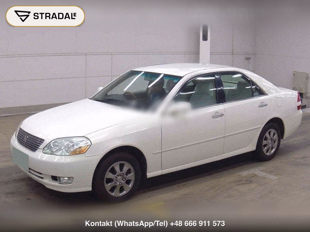 TOYOTA MARK Ⅱ 4D 4WD GRANDE FOUR REGALIA, miniaturka 5