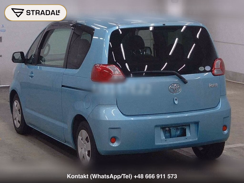 TOYOTA PORTE 3D 130I, miniaturka 3