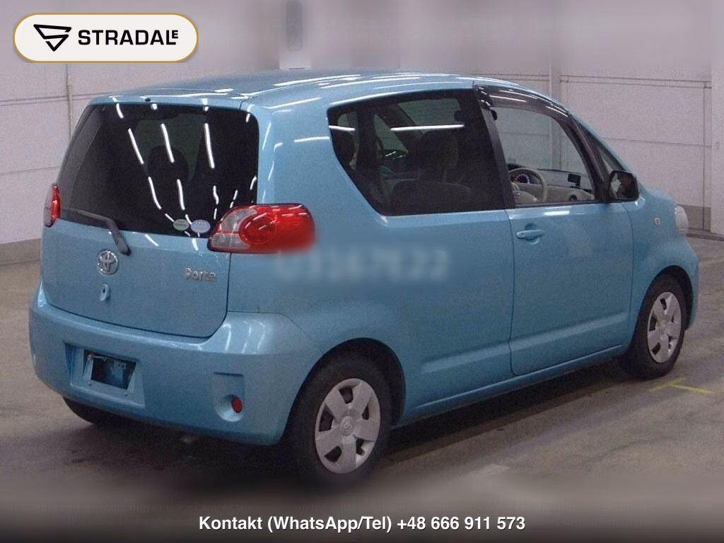 TOYOTA PORTE 3D 130I, miniaturka 6