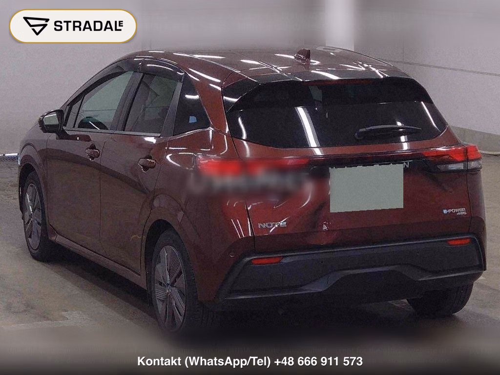 NISSAN NOTE 4WD X FOUR, miniaturka 3