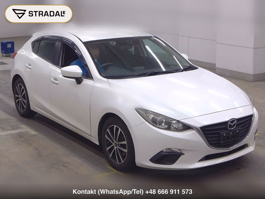 MAZDA AXELA SPORT 15C 2015, aukcja z Japonii, zdjęcie 1
