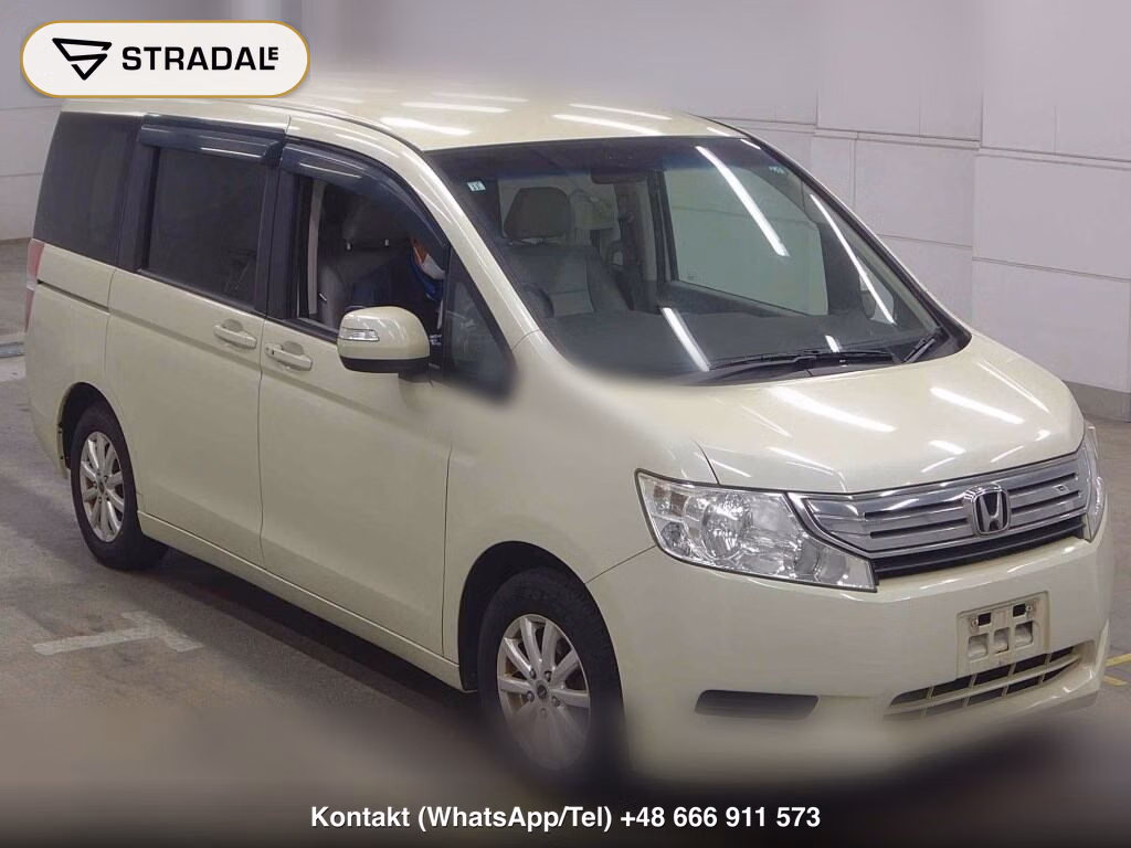 HONDA STEPWAGON 5D 4WD L 2011, aukcja z Japonii, zdjęcie 1