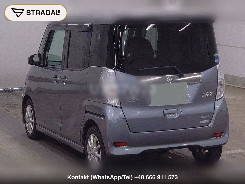 NISSAN DAYZ ROOX 4WD HIGHWAY STAR X, miniaturka 3