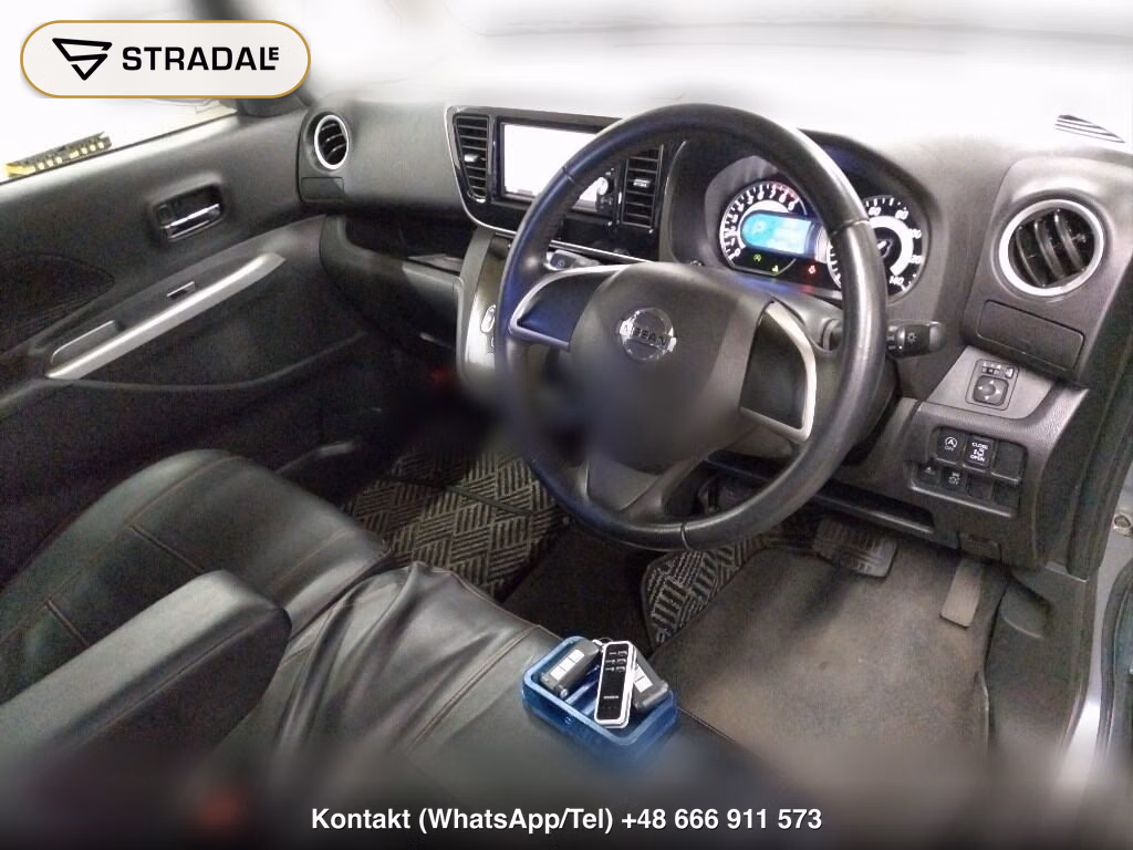 NISSAN DAYZ ROOX 4WD HIGHWAY STAR X, miniaturka 4