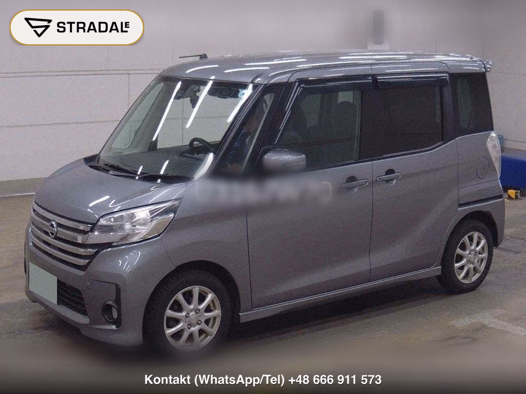 NISSAN DAYZ ROOX 4WD HIGHWAY STAR X, miniaturka 5