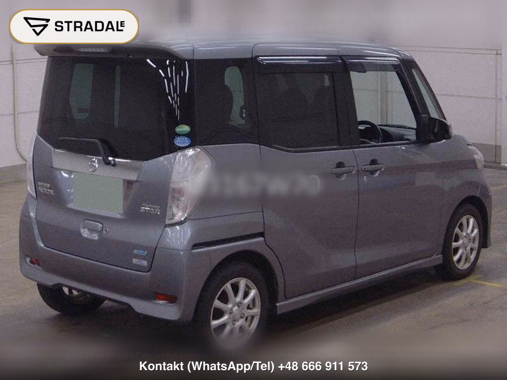 NISSAN DAYZ ROOX 4WD HIGHWAY STAR X, miniaturka 6