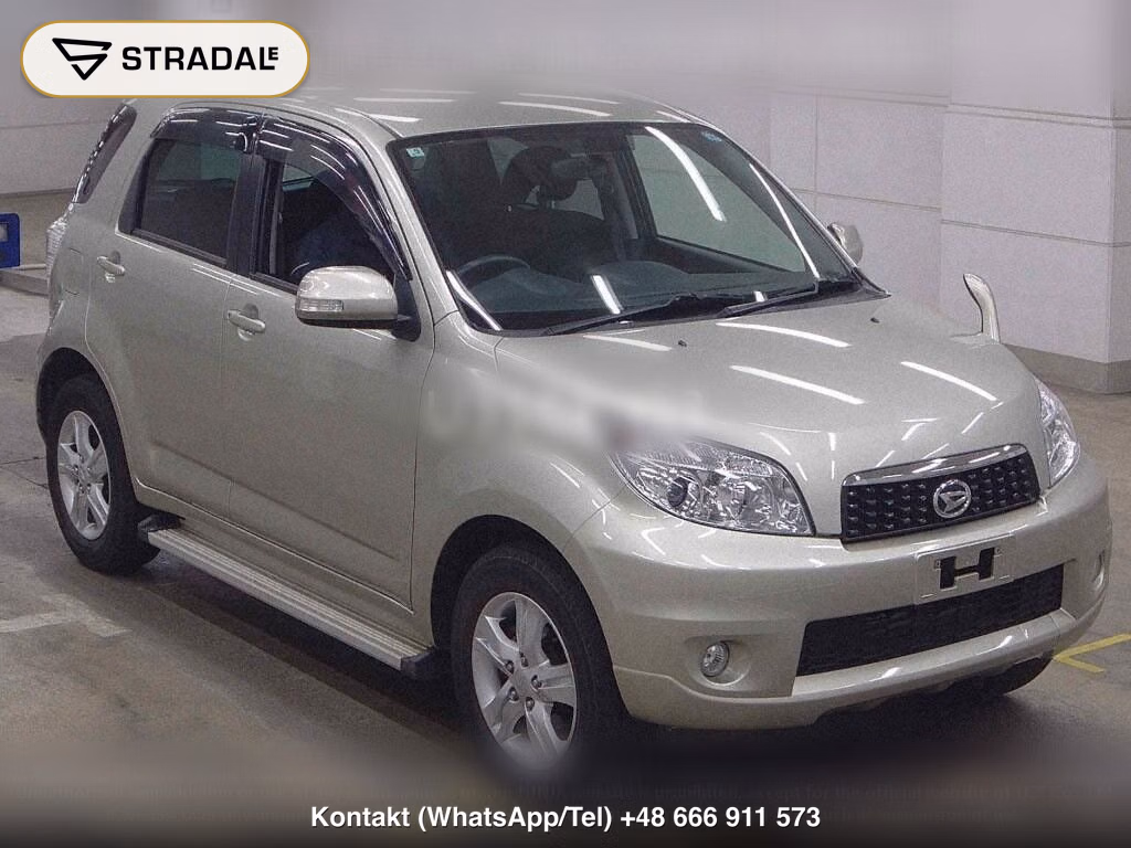 DAIHATSU BEGO 4WD CX, miniaturka 2