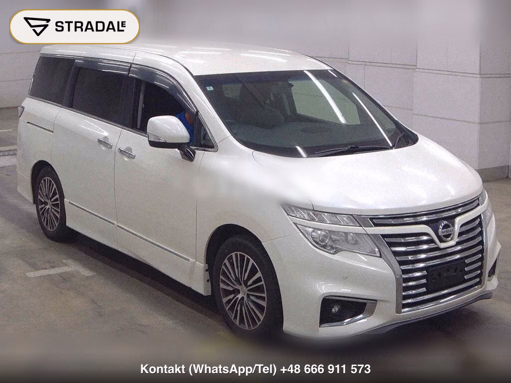 NISSAN ELGRAND 5D 4WD 250 HIGHWAY STAR S, miniaturka 2