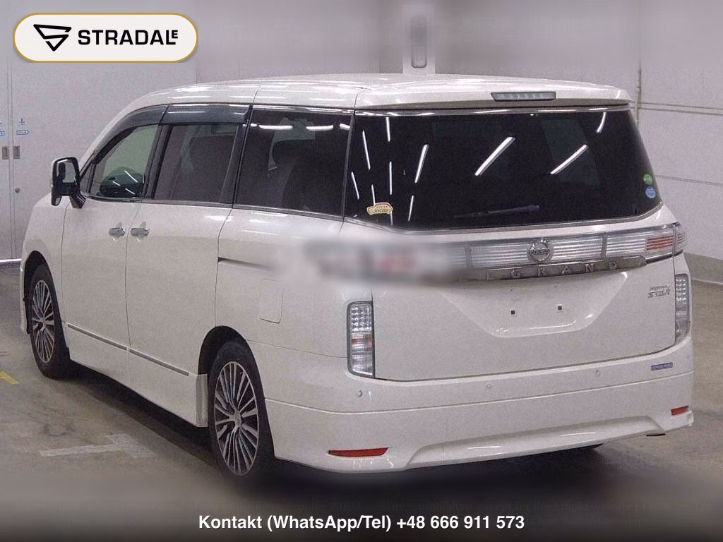 NISSAN ELGRAND 5D 4WD 250 HIGHWAY STAR S, miniaturka 3