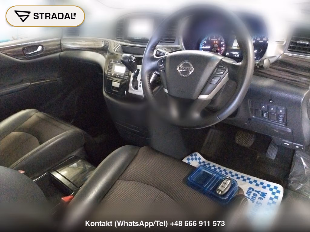 NISSAN ELGRAND 5D 4WD 250 HIGHWAY STAR S, miniaturka 4