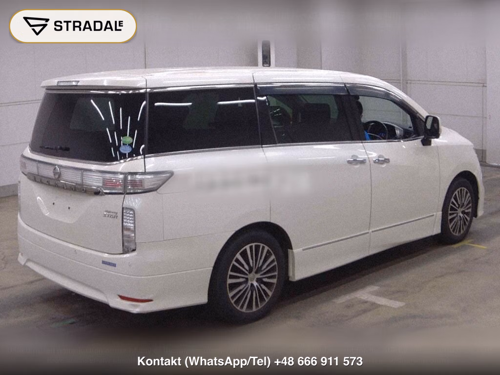 NISSAN ELGRAND 5D 4WD 250 HIGHWAY STAR S, miniaturka 6