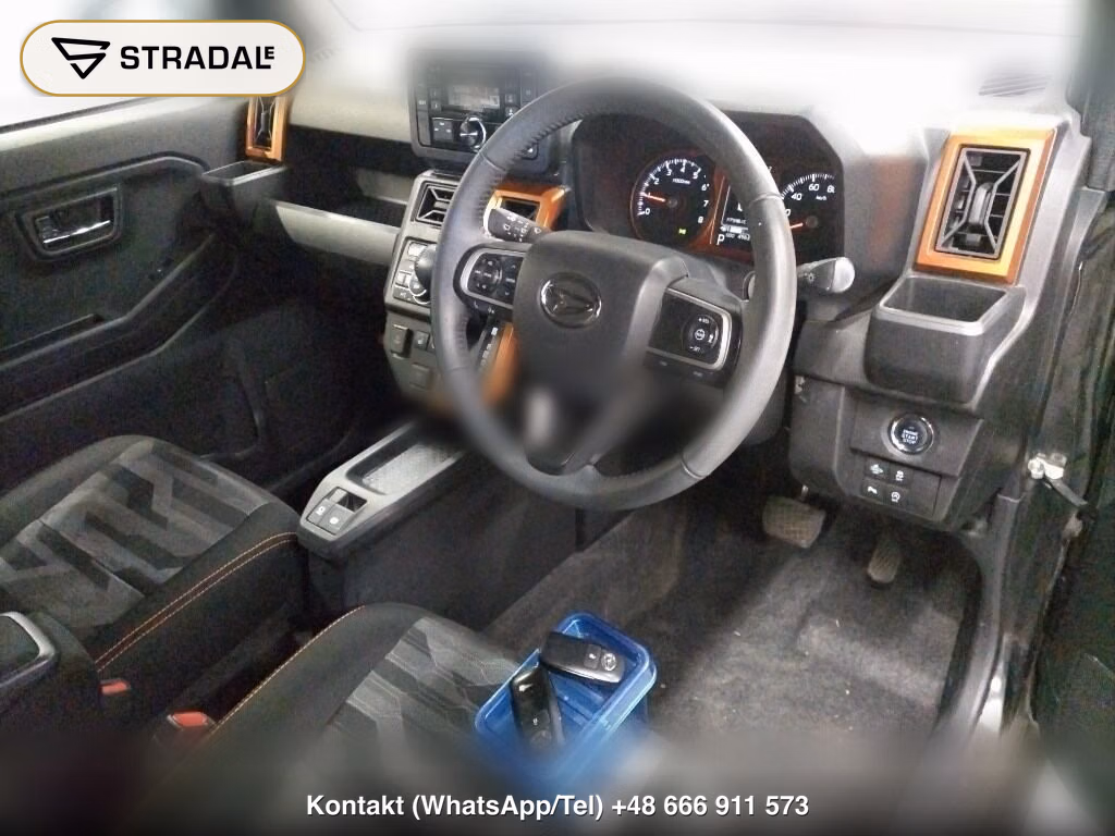 DAIHATSU TAFT 4WD G TURBO, miniaturka 4