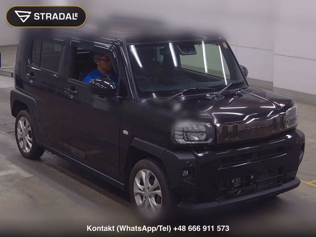 DAIHATSU TAFT 4WD G TURBO 2021, aukcja z Japonii, zdjęcie 1